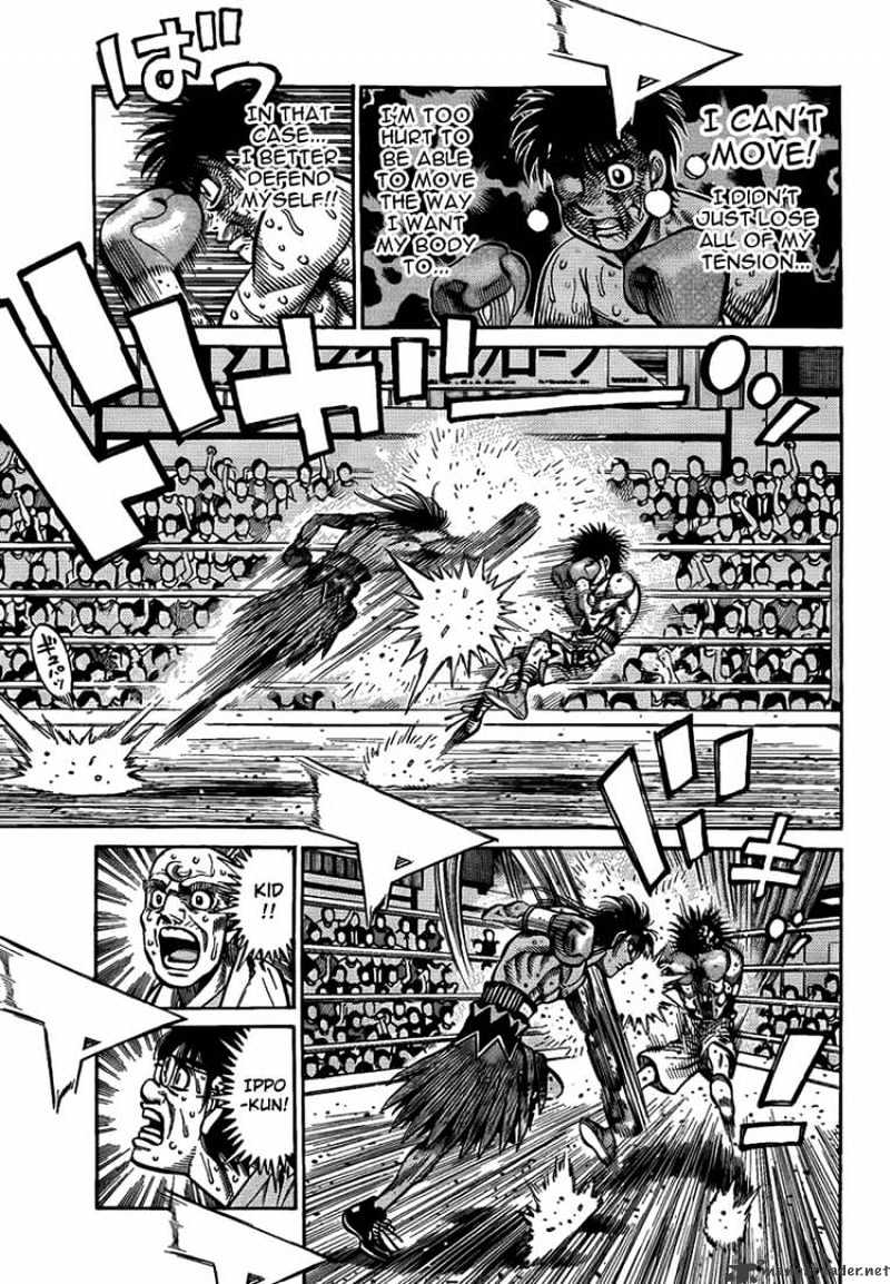 Hajime no Ippo: Fighting Spirit, Chapter 885 image 03